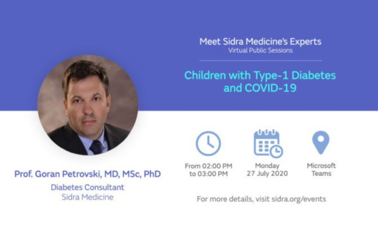 Webinar on Children with Type 1 Diabetes and COVID-19