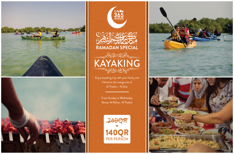 Weekday Kayaking (Ramadan Special)
