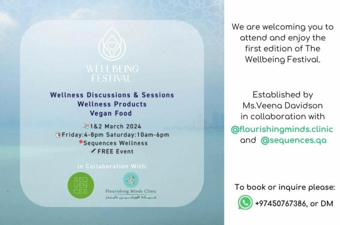 Wellbeing Festival at Sequences Wellness Centre