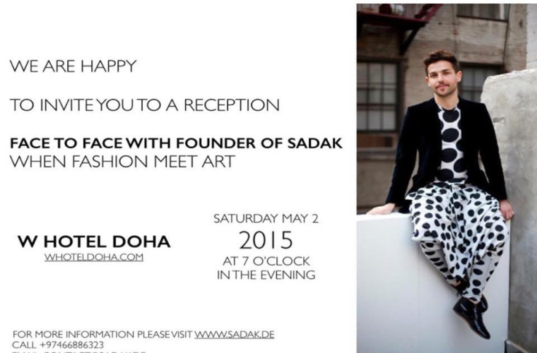 When Fashion Meet Art: Face to Face with the founder of Sadak