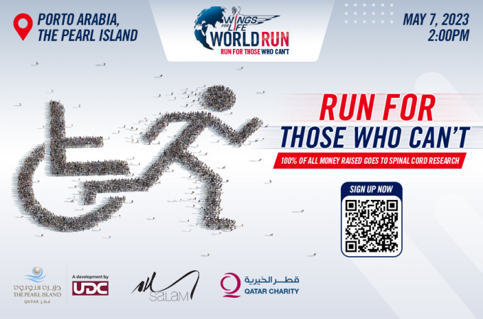 Wings For Life World Run Qatar 2023
