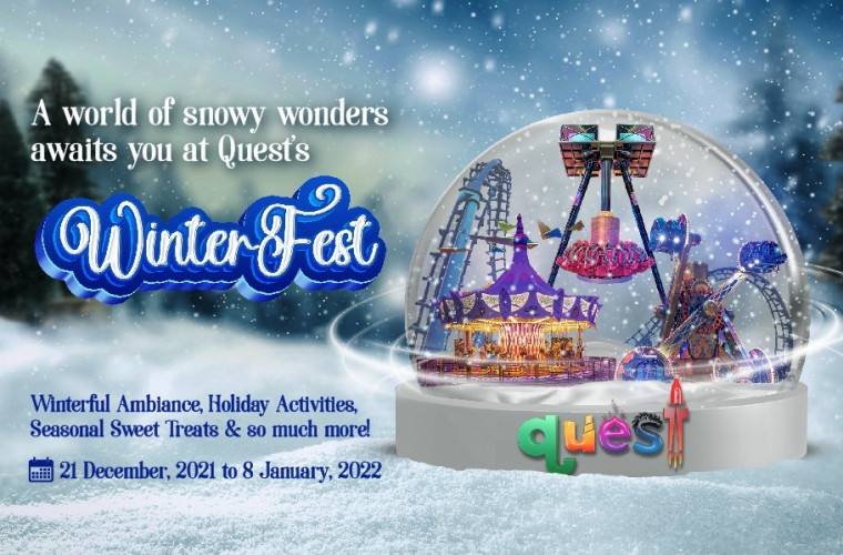 Winter Fest at Doha Quest