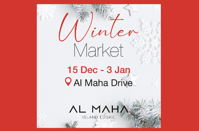 Winter Market at Al Maha Drive