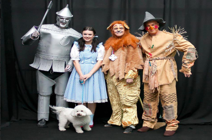 WIZARD OF OZ at the Doha British School Theatre from tonight! 