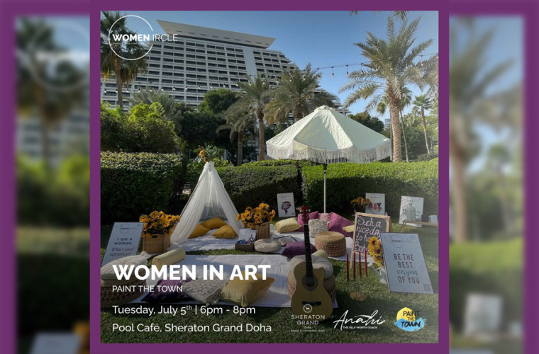 Women in Art - Paint The Town by Women's Circle