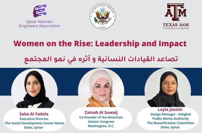 Women on the Rise: Leadership and Impact