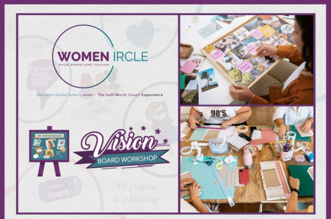 Women's Circle: Vision Board Workshop