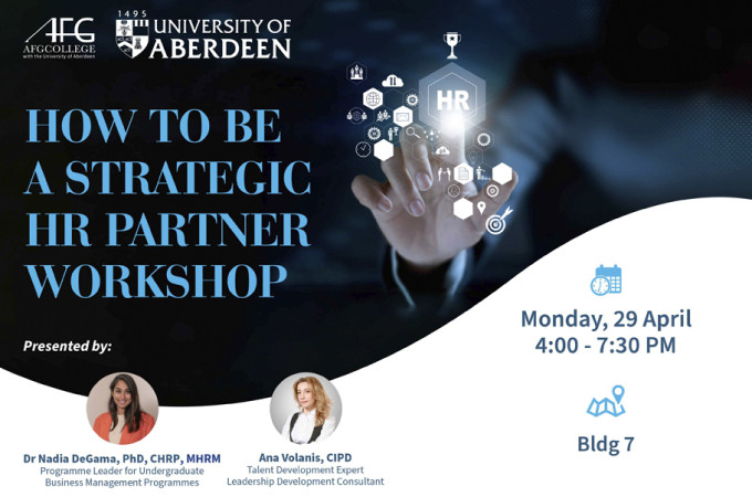 Workshop - How to be a Strategic HR Partner