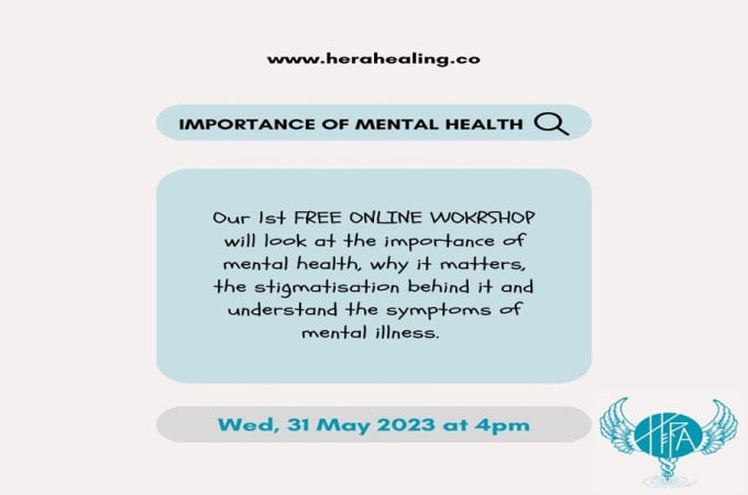 Workshop: Importance of Mental Health