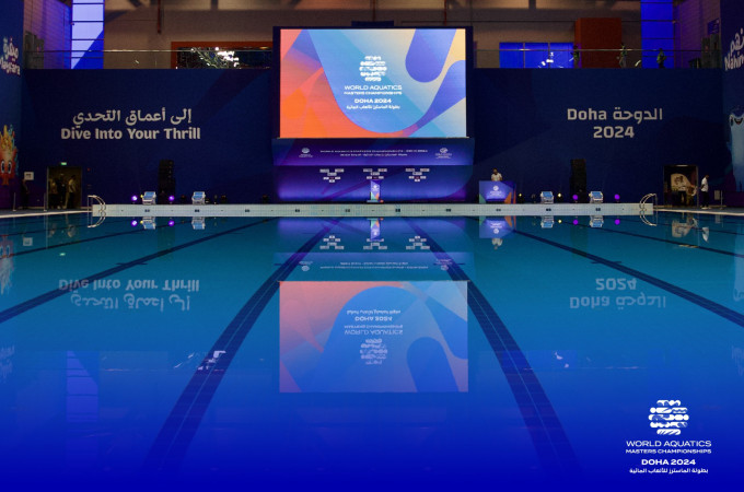 World Aquatics Masters Championships Doha 2024