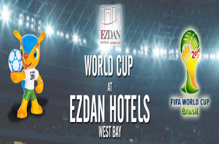 World Cup at Ezdan Hotels