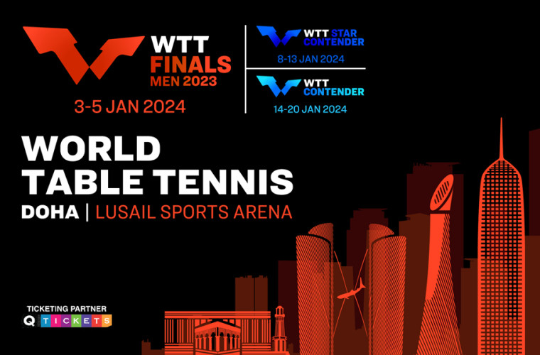 World Table Tennis Finals Men Doha 2023