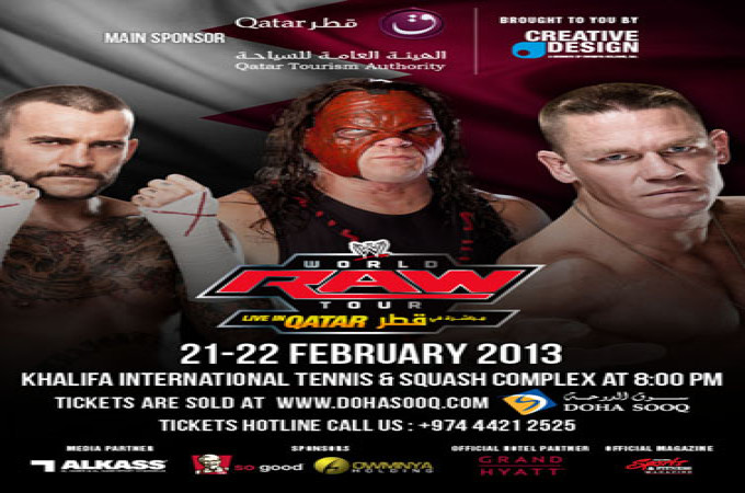  WWE RAW World Tour - Live in Qatar 