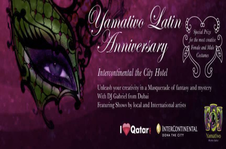 YAMATIVO'S LATIN ANNIVERSARY WEEKEND