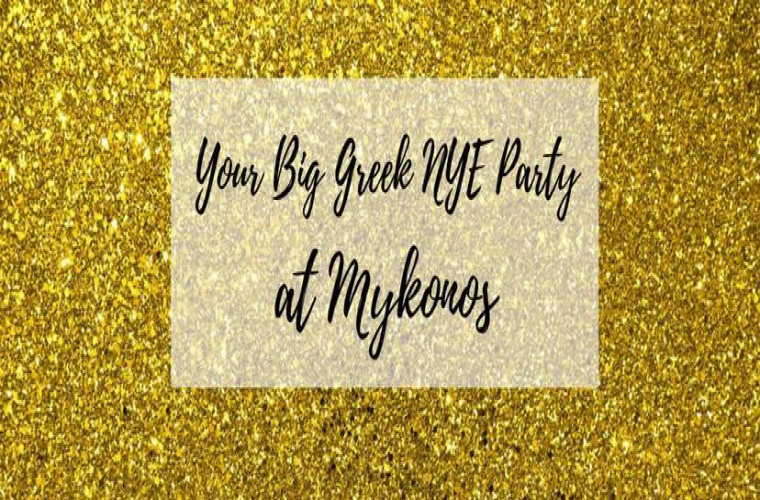 Your Big Greek NYE Party at Mykonos