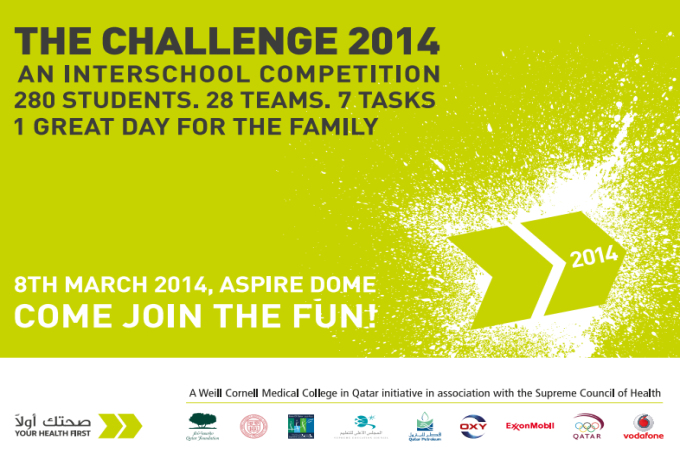 Your Health First- The Challenge 2014